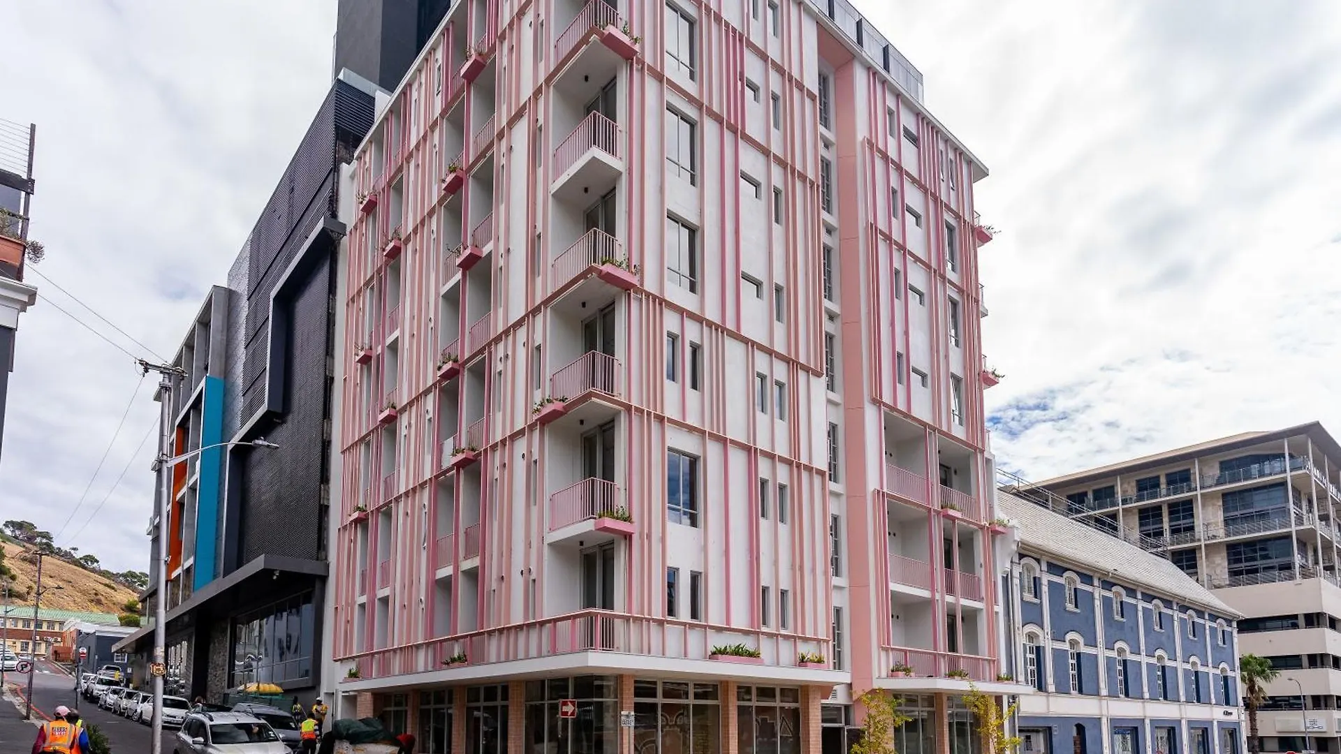 The Rose 506: Studio Apartment With Rooftop Pool Κέιπ Τάουν
