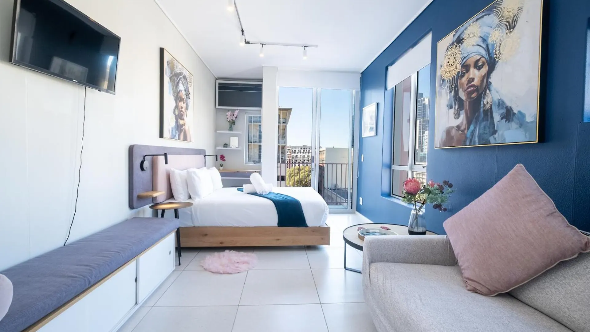 The Rose 506: Studio Apartment With Rooftop Pool Κέιπ Τάουν 0*,