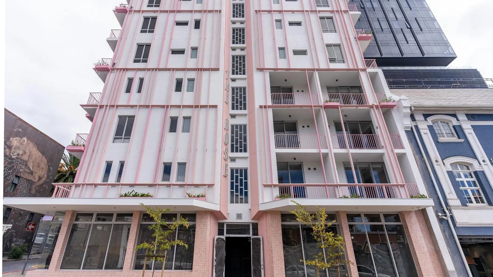 The Rose 506: Studio Apartment With Rooftop Pool Κέιπ Τάουν
