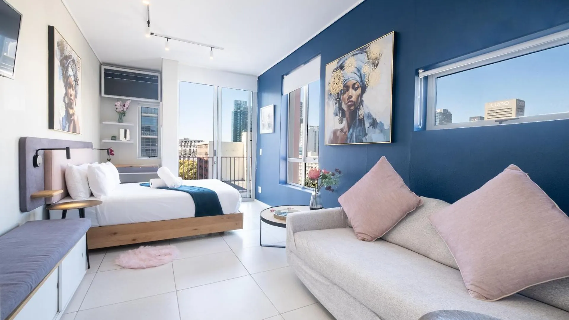 The Rose 506: Studio Apartment With Rooftop Pool Κέιπ Τάουν